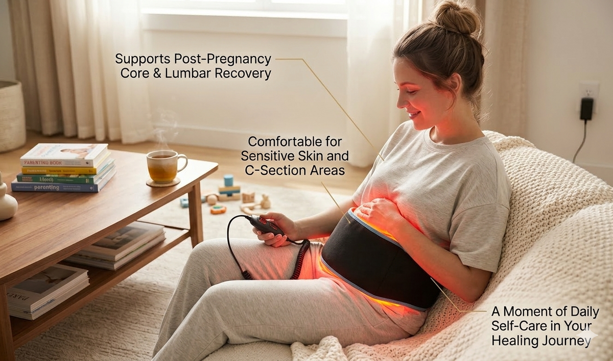 Aurèle Body™ Red Light Sculpt Belt