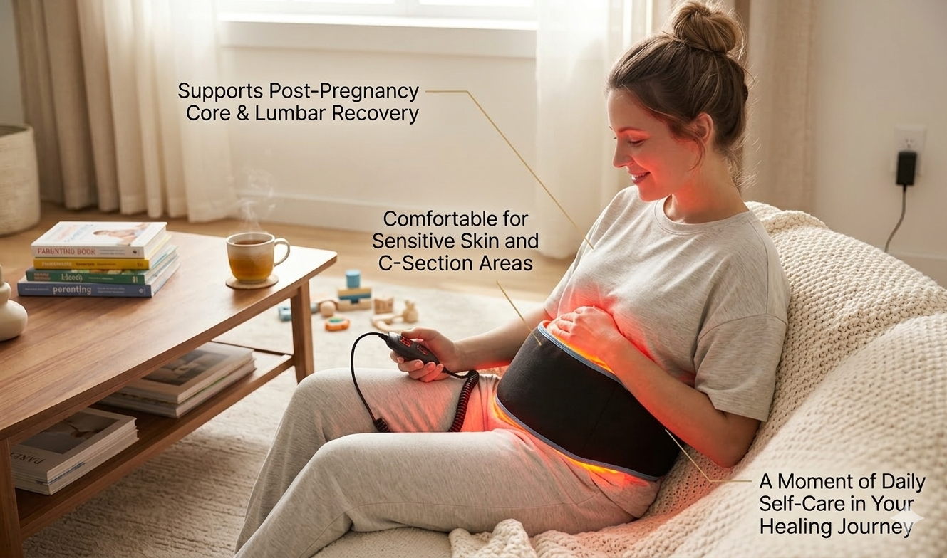 Aurèle Body™ Red Light Sculpt Belt